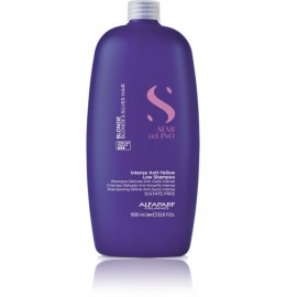 Alfaparf Semi Di Lino Intense Anti-Yellow Low Shampoo нейтрализующий желтизну шампунь для светлых волос