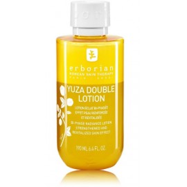 Erborian Yuza Double Lotion spindesio suteikiantis dvifazis veido losjonas