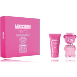 Moschino Toy 2 Bubble Gum набор для женщин (30 мл EDT + 50 мл лосьон для тела)