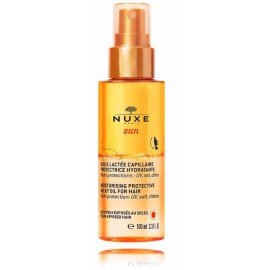 Nuxe Sun Moisturising Protective Milky Oil солнцезащитное масло для волос