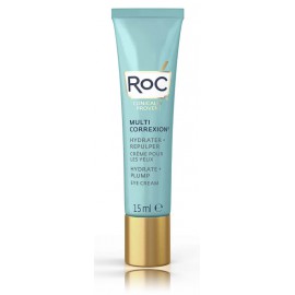 ROC Multi Correxion Hydrate & Plump gelinis kremas paakiams