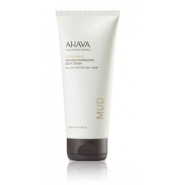 Ahava Deadsea Mud Dermud Nourishing Body Cream maitinantis kūno kremas