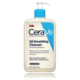 CeraVe SA Smoothing Cleanser успокаивающее очищающее средство для сухой кожи