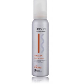 Londa Professional Curls In stiprios fiksacijos plaukų putos garbanotiems ir banguotiems plaukams