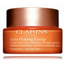 Clarins Extra-Firming Energy dieninis kremas veidui nuo raukšlių