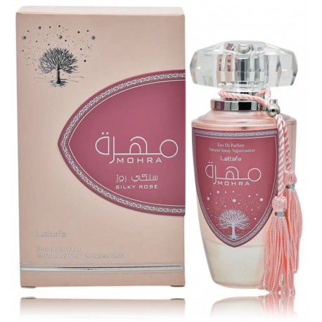 Lattafa Mohra Silky Rose EDP kvepalai moterims