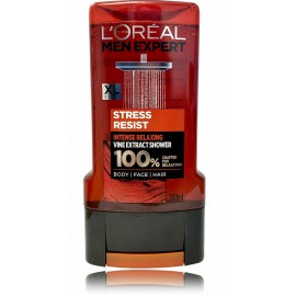 L'oreal Men Expert Stress Resist расслабляющий гель для душа для мужского тела, лица, волос