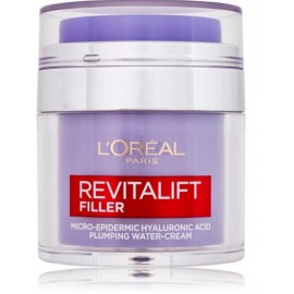 L'oreal Revitalift Filler HA Plumping Water-Cream укрепляющий водный крем