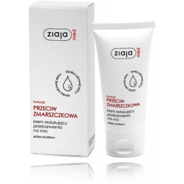 Ziaja Anti-Wrinkle Treatment Smoothing regeneruojantis naktinis kremas nuo raukšlių