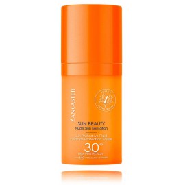 Lancaster Sun Beauty Protective Fluid SPF30 солнцезащитный флюид от солнца для лица