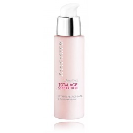 Lancaster Total Age Correction Amplified Ultimate Retinol-In-Oil & Glow regeneruojantis serumas veidui