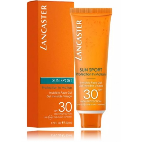 Lancaster Sun Sport Invisible Face Gel SPF30 гель для защиты от солнца