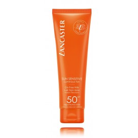 Lancaster Sun Sensitive Oil-Free Milk SPF50 apsauginis pienelis nuo saulės kūnui