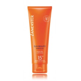 Lancaster Sun Beauty Sublime Tan Body Milk SPF15 солнцезащитное молочко