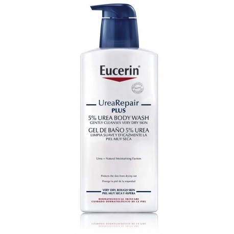 Eucerin UreaRepair Plus 5% prausiklis sausai ir labai sausai kūno odai