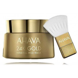 Ahava 24K Gold Mineral mineralinio purvo kaukė veidui su auksu