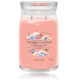 Yankee Candle Signature Collection Watercolour Skies ароматическая свеча