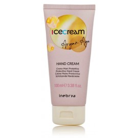 Inebrya Ice Cream Argan Age Hand Cream защитный крем для рук с аргановым маслом