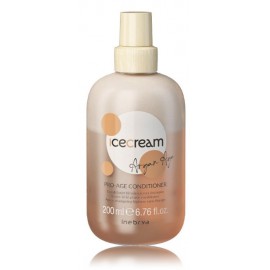 Inebrya Ice Cream Argan Age Pro-Age Bi-Phase Conditioner спрей восстанавливающий несмываемый кондиционер для волос