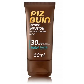 Piz Buin Hydro Infusion SPF30 drėkinamasis veido kremas-gelis nuo saulės