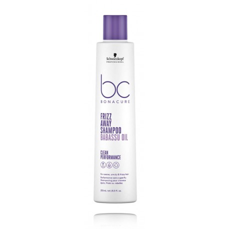 Schwarzkopf Professional BC Bonacure Frizz Away шампунь для непослушных волос