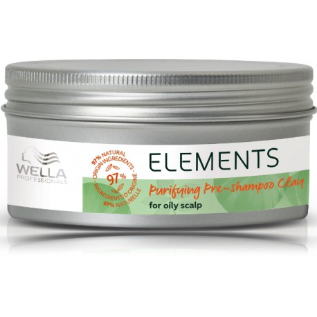 Wella Elements Purifying Pre-Shampoo Clay, 70 ml - labelhair Europe
