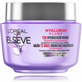 L'oreal Elseve Hyaluron Plump 72H Hydrating увлажняющая маска для сухих волос с гиалуроновой кислотой