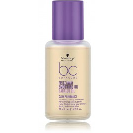 Schwarzkopf Professional BC Bonacure Frizz Away Smoothing Oil разглаживающее масло для волос