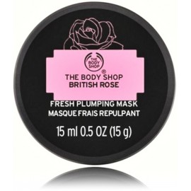 The Body Shop British Rose Fresh Plumping stangrinanti veido kaukė