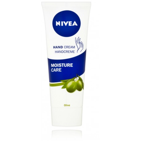 Nivea Olive Oil Moisture Care Hand Cream увлажняющий крем для рук