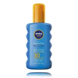 Nivea Sun Protect & Bronze SPF30 apsauginis purškiklis nuo saulės