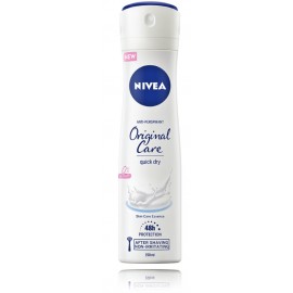 Nivea Original Care Anti-Perspirant 48H purškiamas antiperspirantas moterims