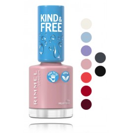 Rimmel Kind&Free Nail Polish nagų lakas