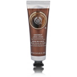 The Body Shop Coconut drėkinantis rankų kremas su kokosais