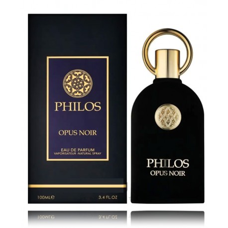 Maison Alhambra Philos Opus Noir EDP духи для мужчин и женщин