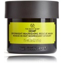 The Body Shop Hemp Overnight Nourishing Rescue maitinamoji naktinė veido kaukė