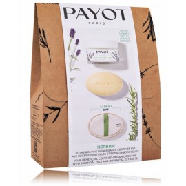 Payot Herbier rinkinys veidui (50 ml. kremas + 50 g. muilas + 1 vnt. pirštinė)