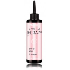 Prosalon Lamellar Therapy+ Glow-Up Elixir atkuriamoji priemonė plaukams