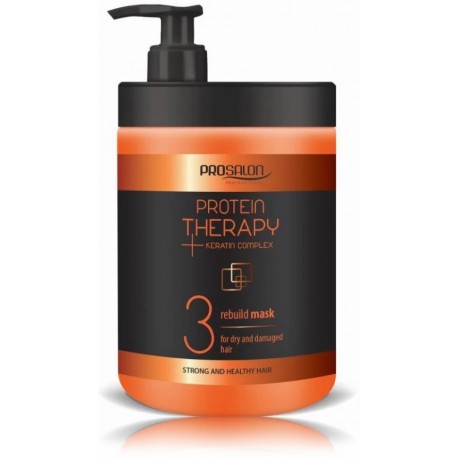 Prosalon Protein Therapy + Keratin Complex Rebuild Mask atkuriamoji kaukė