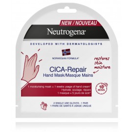 Neutrogena Cica-Repair Hand Mask intensyviai atkurianti kaukė rankoms