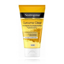 Neutrogena Curcuma Clear Moisturiser drėkinantis kremas veidui su ciberžole