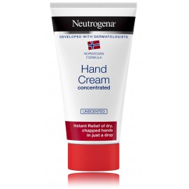 Neutrogena Hand Cream концентрированный крем без запаха для сухой кожи рук