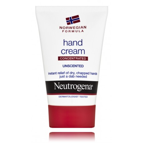 Neutrogena Hand Cream концентрированный крем без запаха для сухой кожи рук