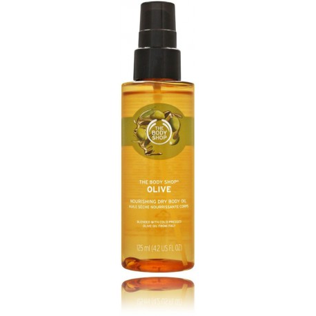 The Body Shop Olive Nourishing Dry Body Oil питательное сухое масло для тела