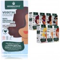 Herbatint Vegetal Color 100% Organic Hair Colour&Care natūralūs plaukų dažai