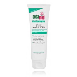 Sebamed Extreme Dry Skin Relief Hand Cream 5% Urea kremas itin sausai rankų odai su karbamidu