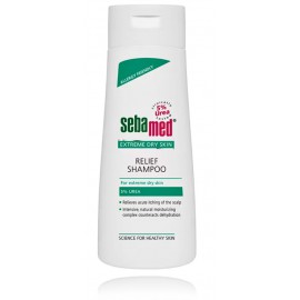 Sebamed Extreme Dry Skin Relief Shampoo 5% Urea šampūnas itin sausai galvos odai su karbamidu