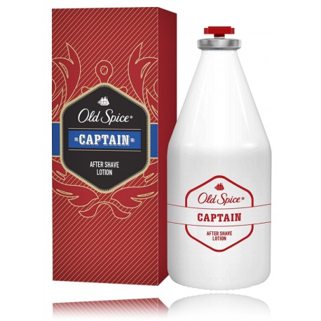 Old Spice Captain After Shave Lotion losjonas po skutimosi vyrams