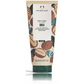 The Body Shop Shea Body Lotion kūno losjonas su taukmedžio sviestu