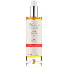 The Organic Pharmacy Detox Cellulite Body Oil антицеллюлитное масло для тела